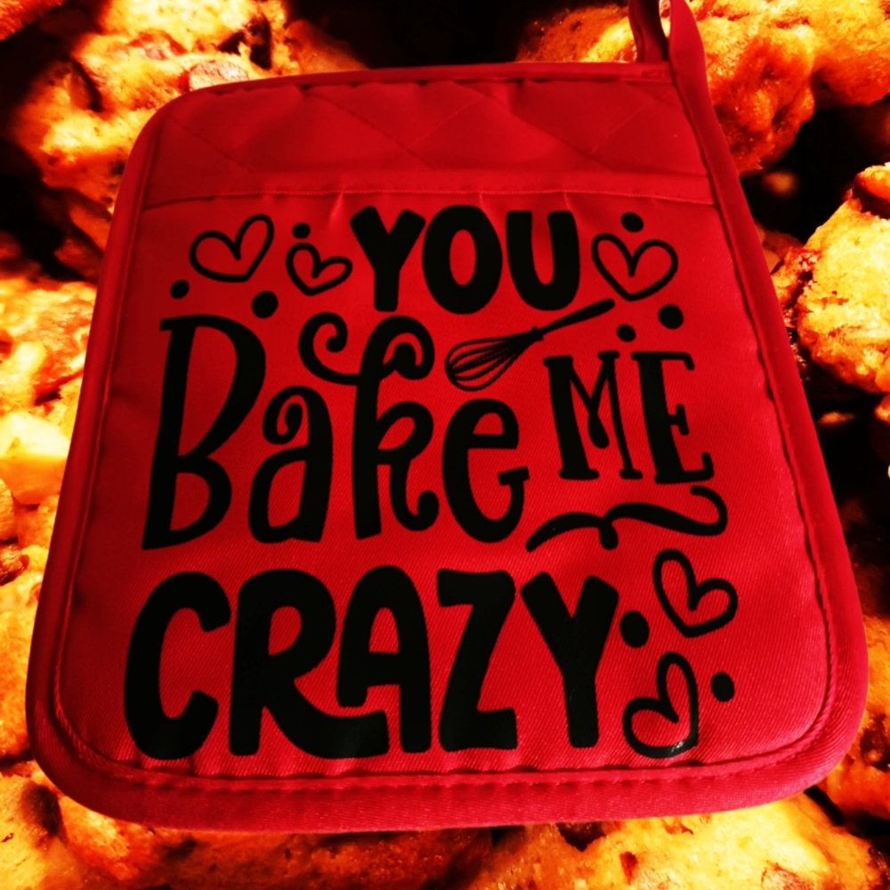 Customized Oven Mitt (1 for $8 or 2 for $15)